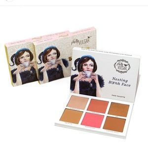 Pretty vulgar face palette